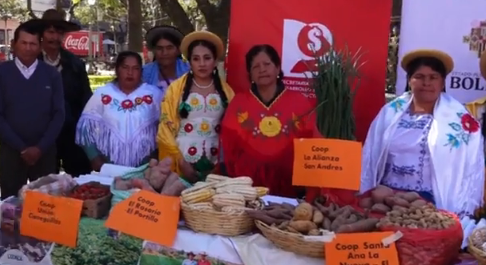 Más de un centenar de cooperativas agropecuarias expondrán su potencial productivo en una feria en Tarija