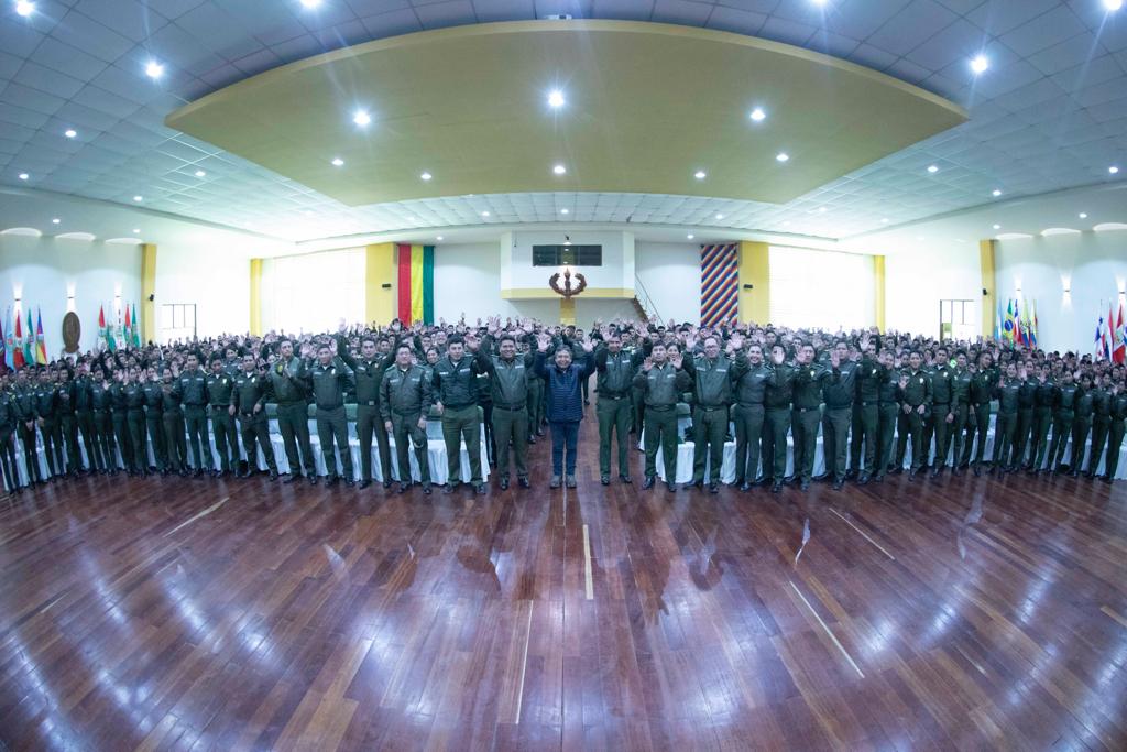 Choquehuanca asegura que la “Geapolítica del Vivir Bien” es un llamado a la unidad y el equilibrio