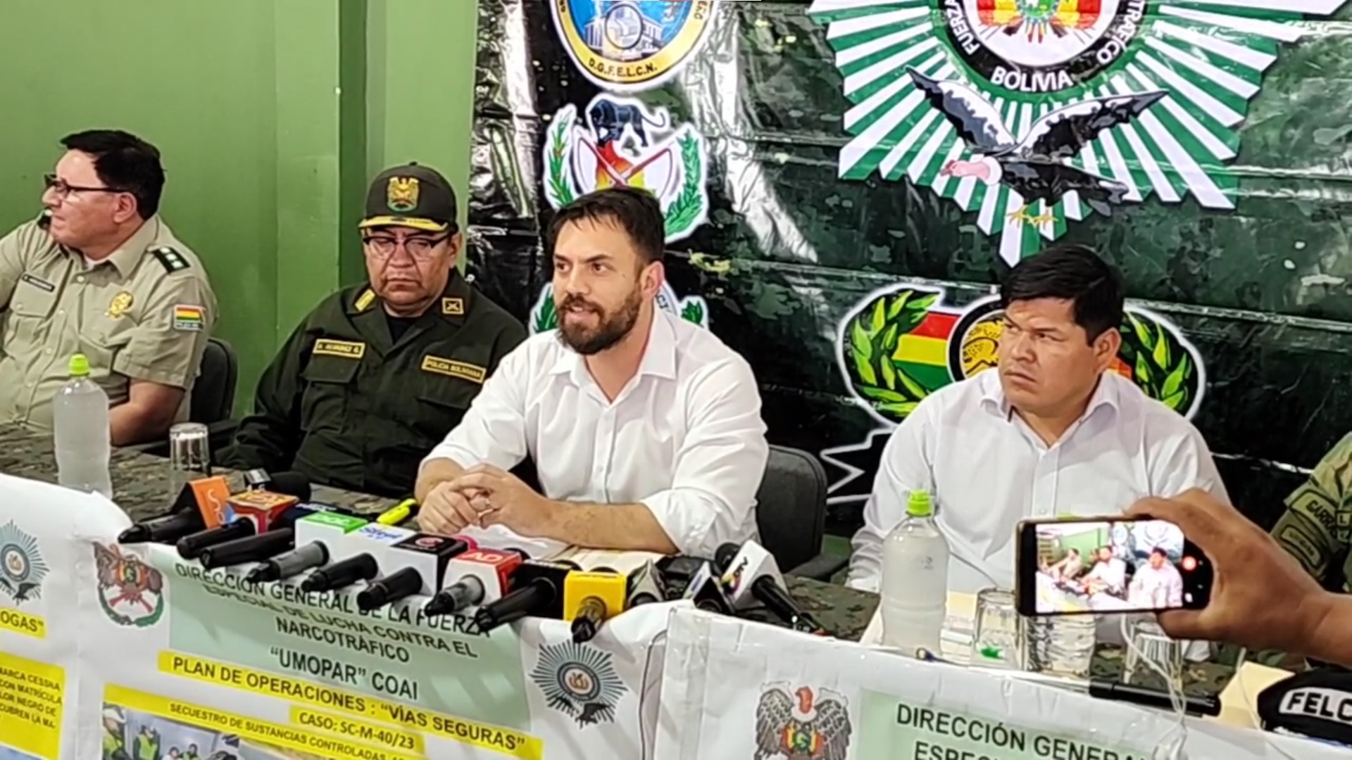 Del Castillo: Se está desarticulando la organización criminal más grande de la región, Marset debía tomar el control