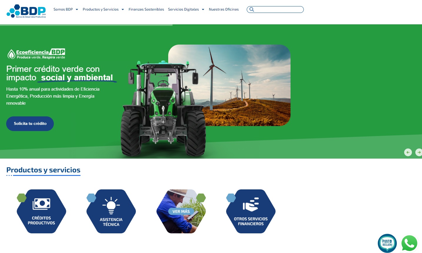 El BDP renueva su portal web en respuesta a las demanda y necesidades de sus clientes