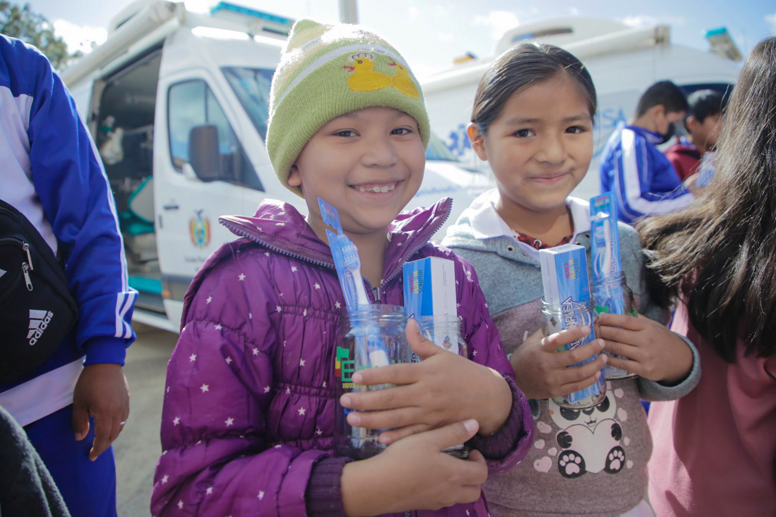 En cinco meses se prestaron 218.500 atenciones odontológicas a escolares y colegiales de zonas alejadas