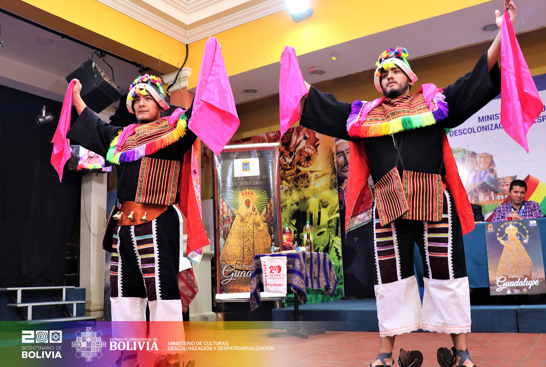 Culturas lanza la Fiesta de la Virgen de Guadalupe que se efectuará el 15 y 16 de septiembre en Sucre