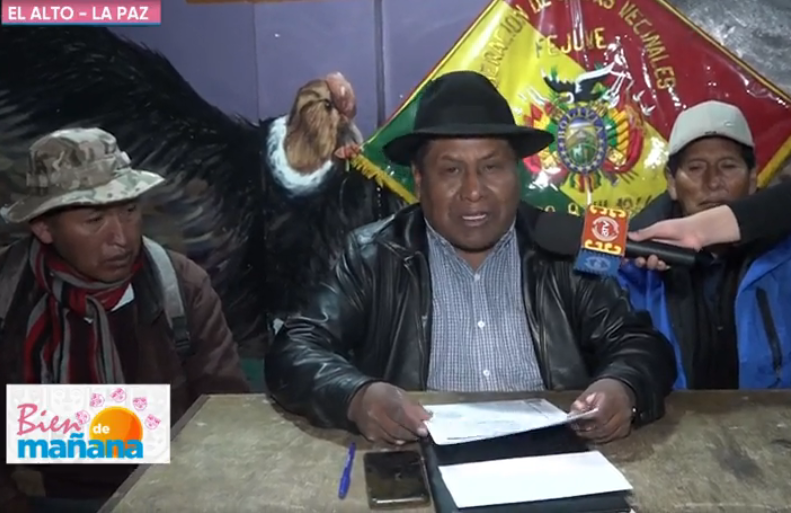 Fejuve de El Alto rechaza paro de 48 horas del transporte y cualquier intento de incrementar los pasajes