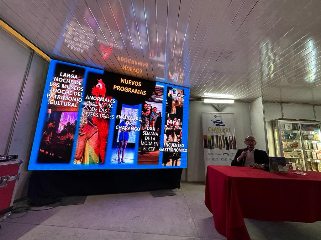 Feria del Libro de La Paz cerrará este domingo con la proyección de una película y un anuncio para el sector editorial