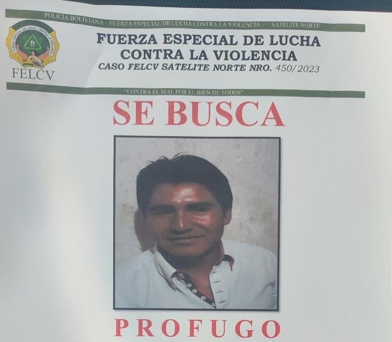 Encuentran sin vida a Félix, el hombre que quemó a su expareja y a sus hijos en Santa Cruz