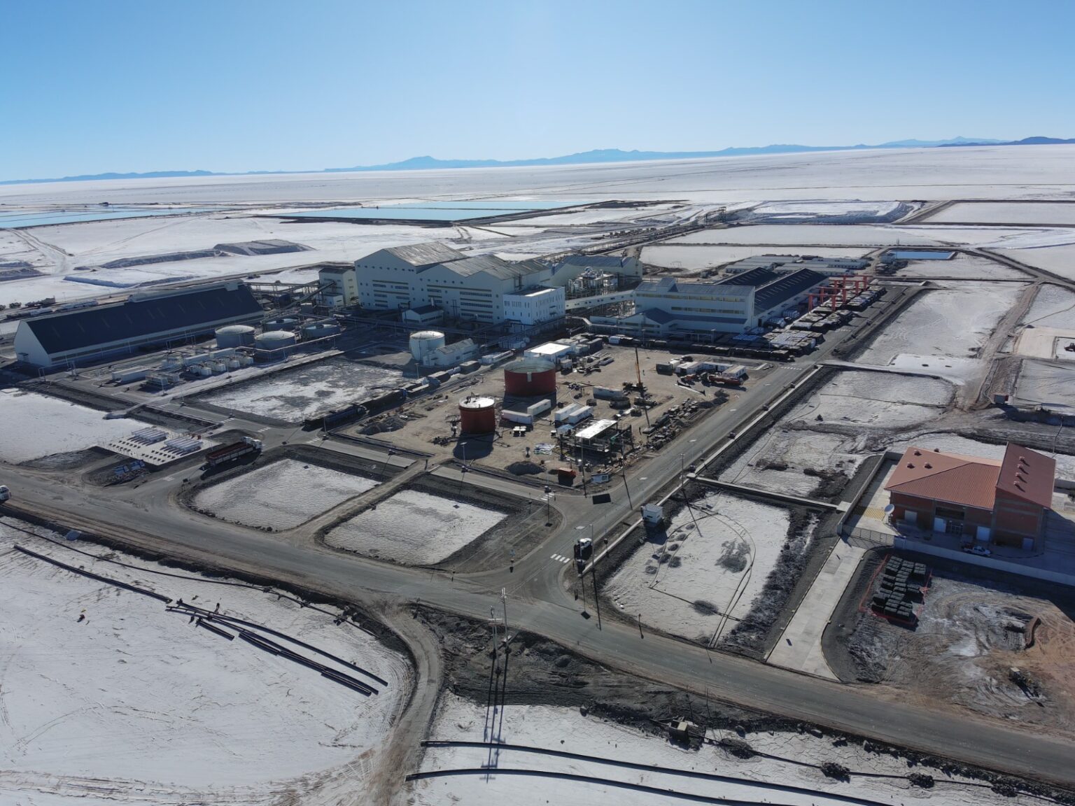 Planta de Carbonato de Litio de YLB supera con éxito pruebas de alimentación de agua