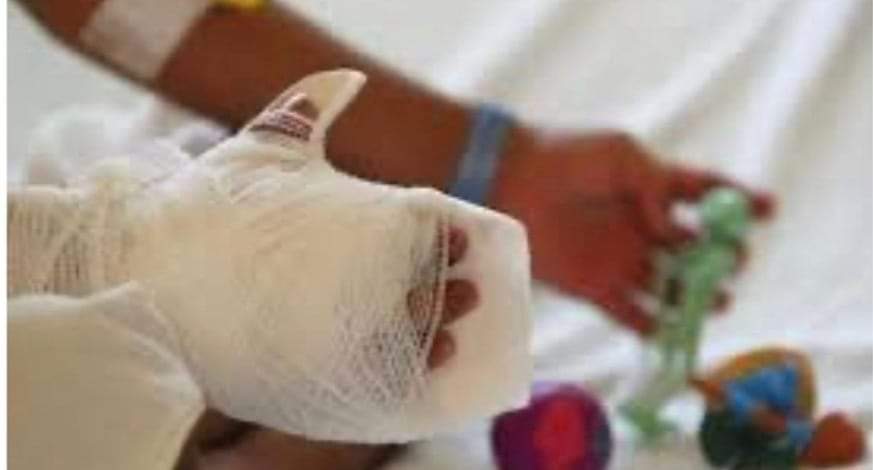 Fallece el niño que fue quemado junto con su madre y su hermana en Warnes 