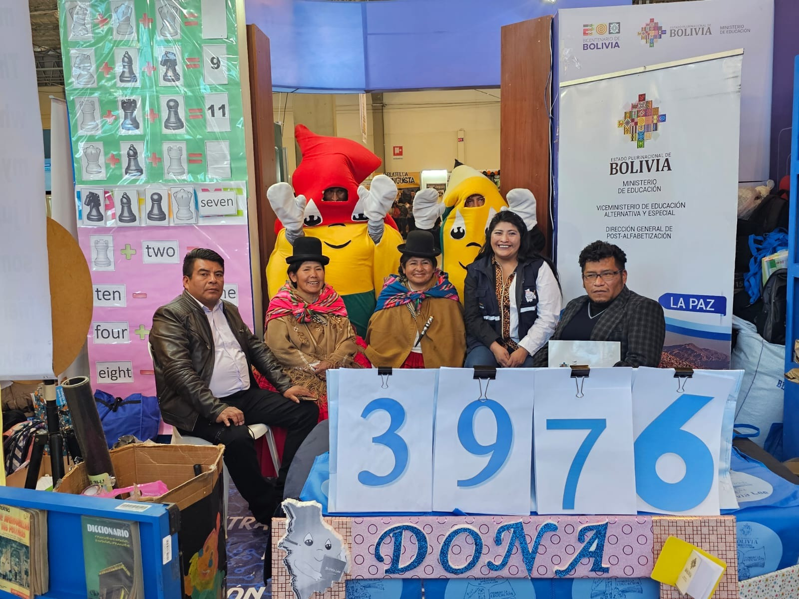 Campaña “Bolivia Lee” recolecta 3.976 libros para las bibliotecas comunitarias de La Paz