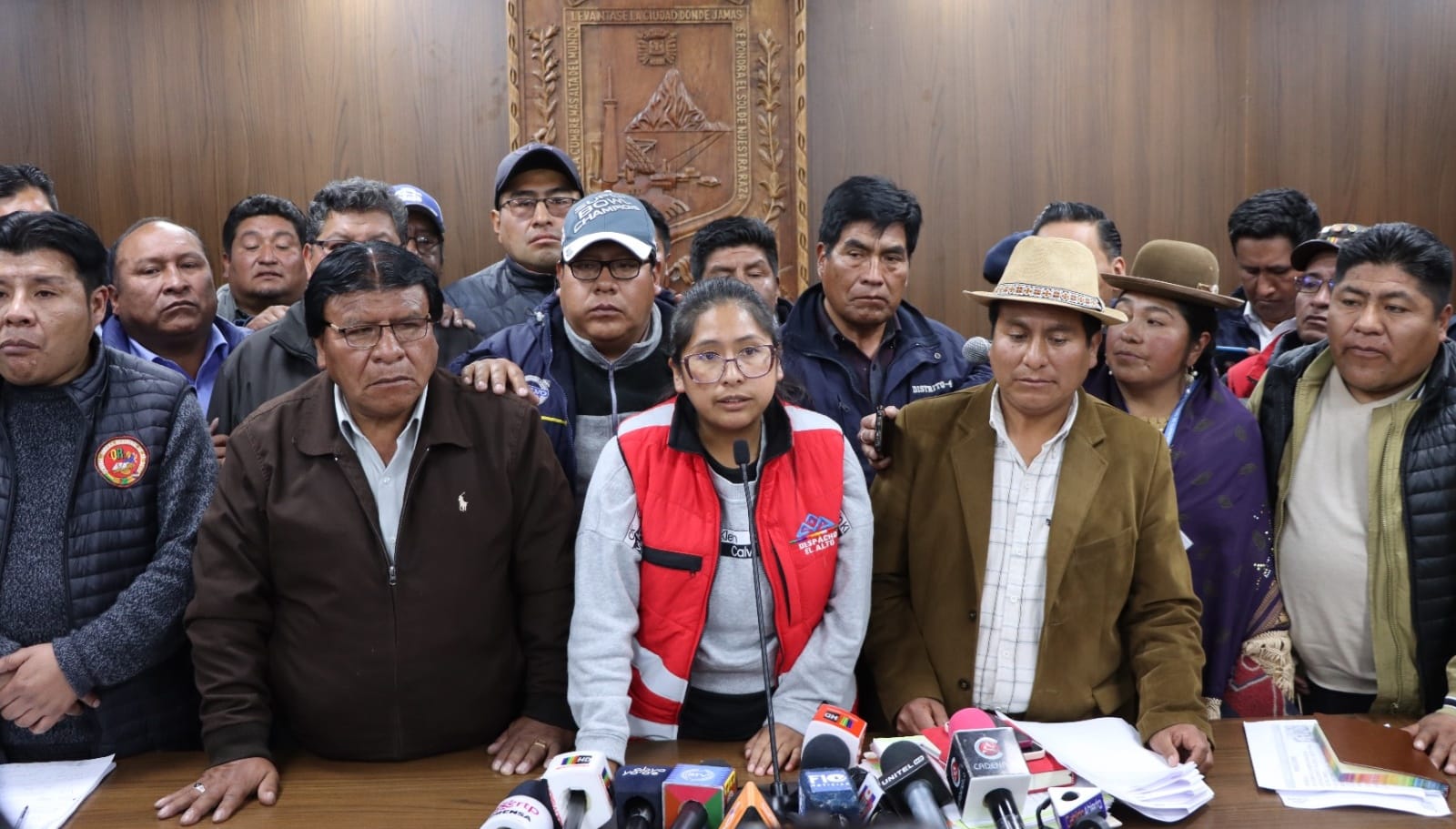 En El Alto acuerdan pasaje único de Bs 1,50