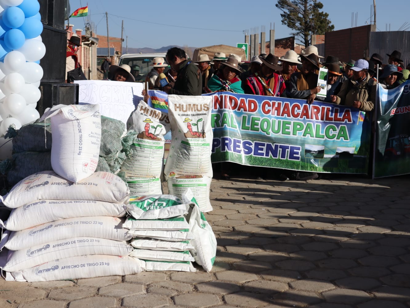 Pagan seguro agrario por Bs 4,4 millones a familias de Oruro que perdieron cultivos