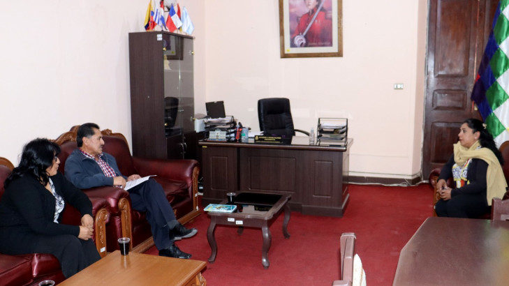 TED Chuquisaca capacitará a servidores públicos sobre democracia intercultural y contra la violencia política