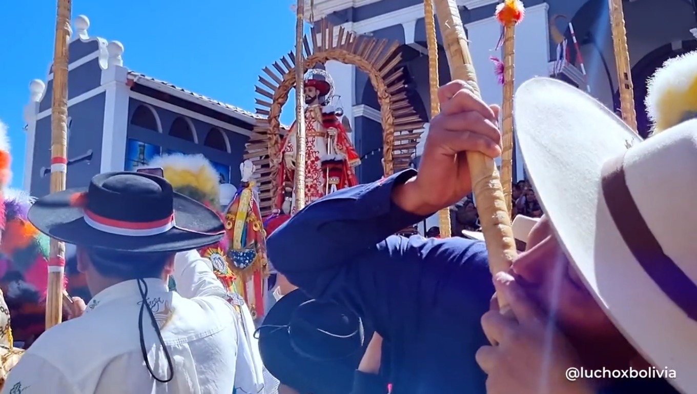 Arce destaca la importancia cultural de la Fiesta Grande de Tarija