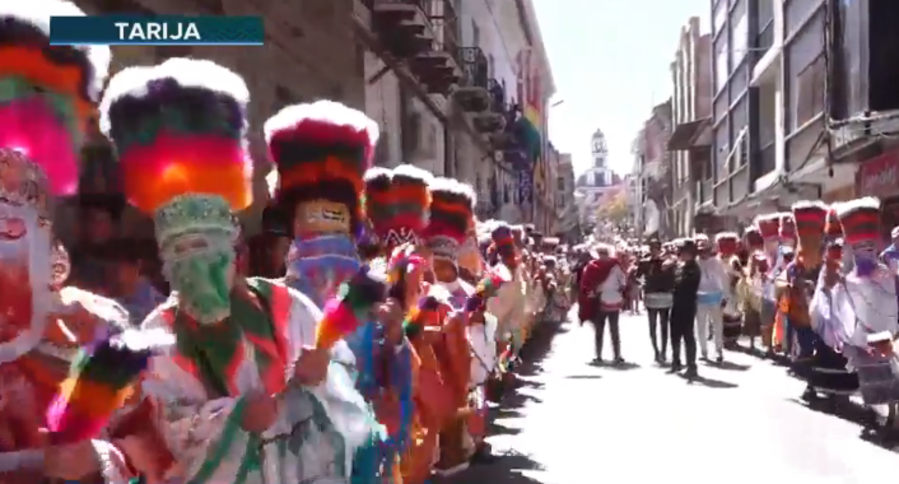 En Tarija inician la primera procesión en honor a San Roque con más de 2.000 promesantes