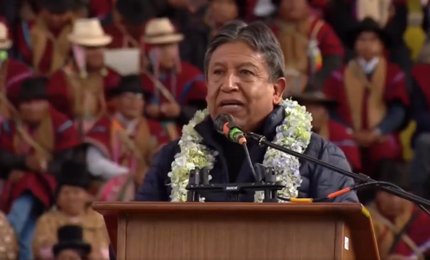 En congreso de la CSUTCB, Vicepresidente insta a “sellar la unidad” y a vencer intentos de división