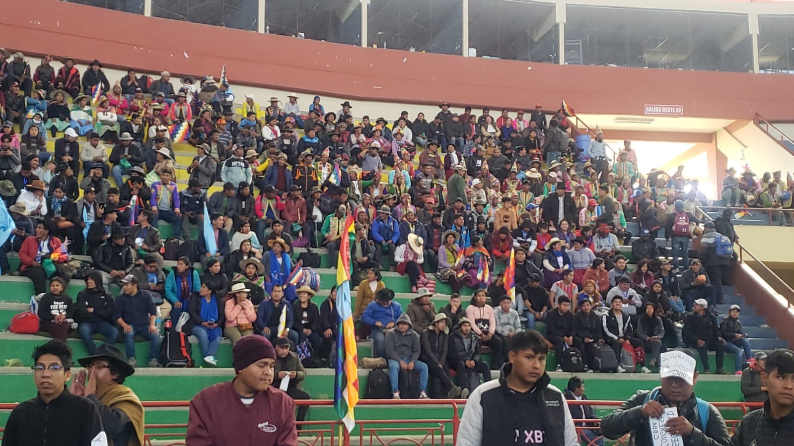 Gobierno desmiente acusaciones de Morales y reafirma el compromiso con la unidad de las organizaciones sociales