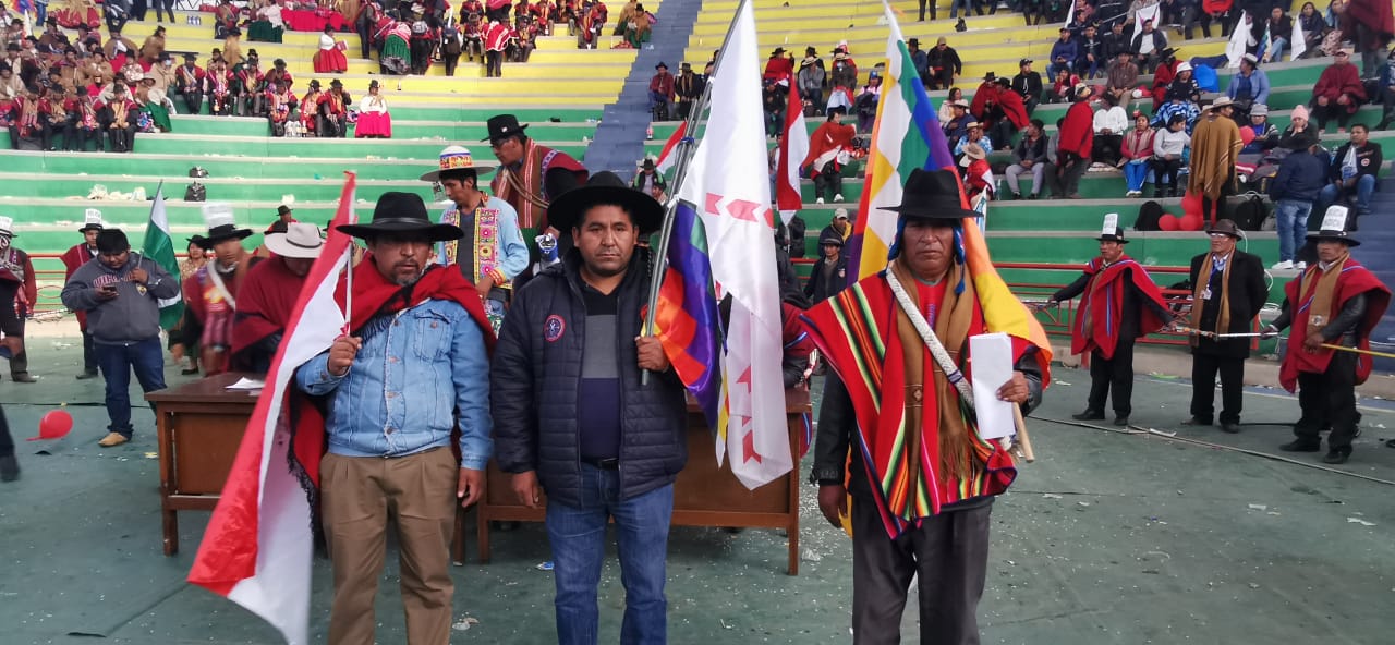 Tres candidatos elegidos para ejecutivo de la CSTCB y llaman a la unidad del movimiento campesino