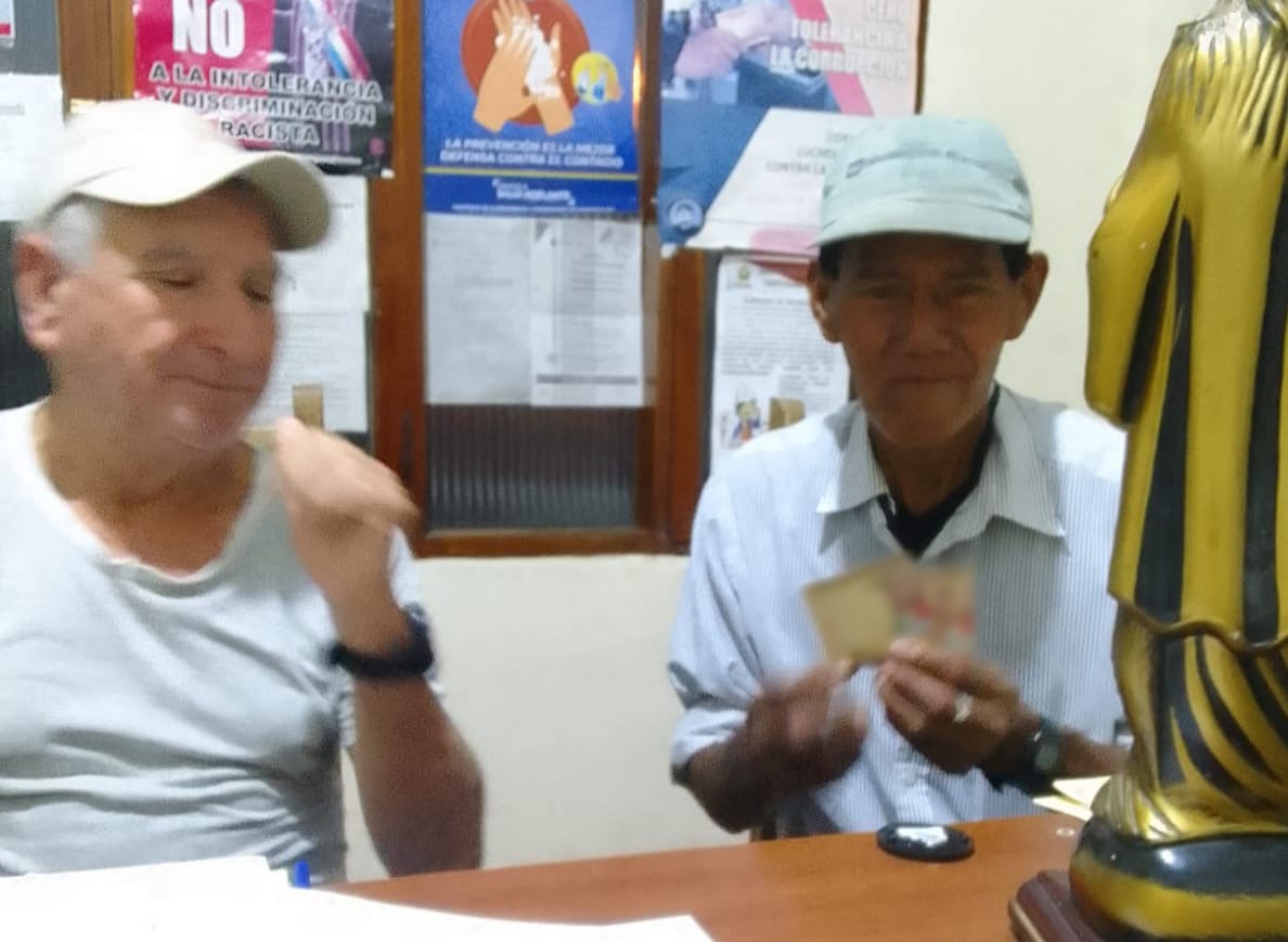 Trabajador ayoreo recibe sus beneficios sociales con la intervención del Ministerio de Trabajo