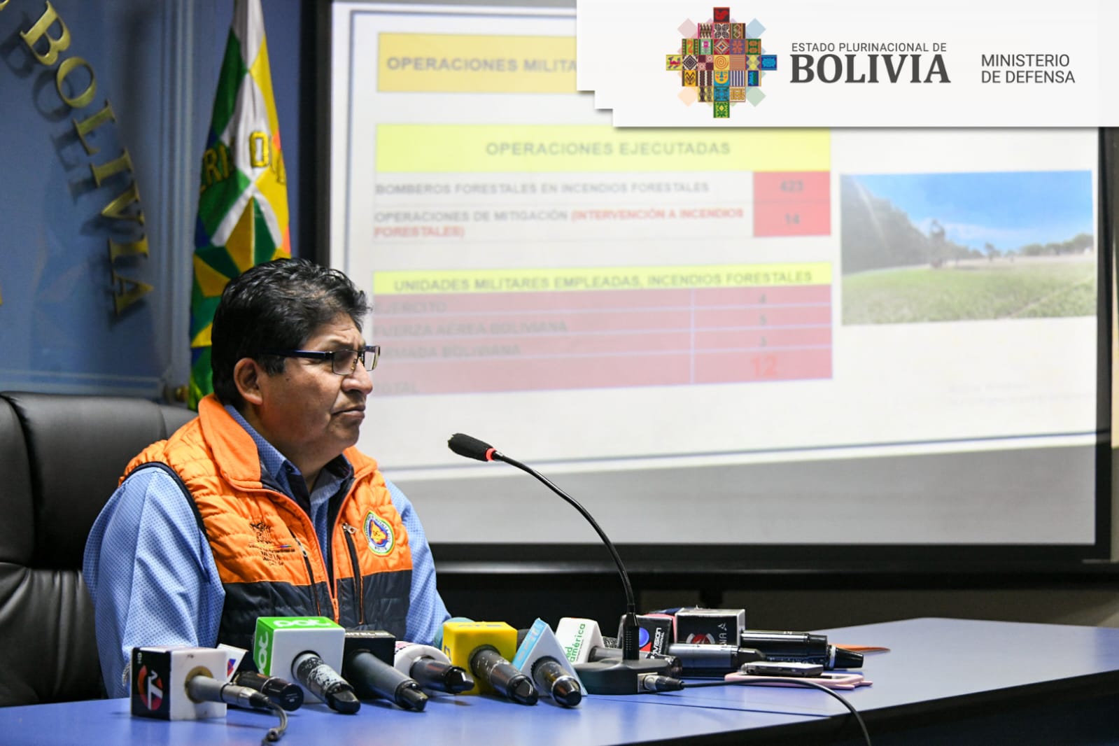 Bolivia registra 1.103 focos de calor, la mayor cantidad en Beni