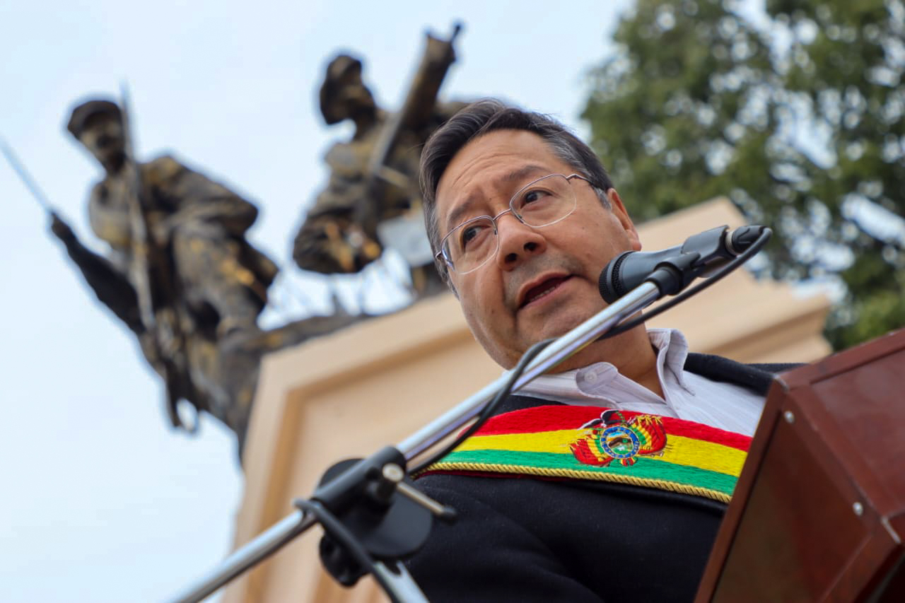 Portavoz: Arce cumplió “sobradamente” la agenda de emergencia y encamina a Bolivia en la industrialización