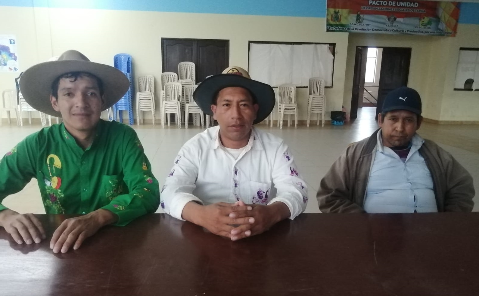 Trabajadores campesinos de Tarija destacan prevalencia orgánica del Congreso de la CSUTCB