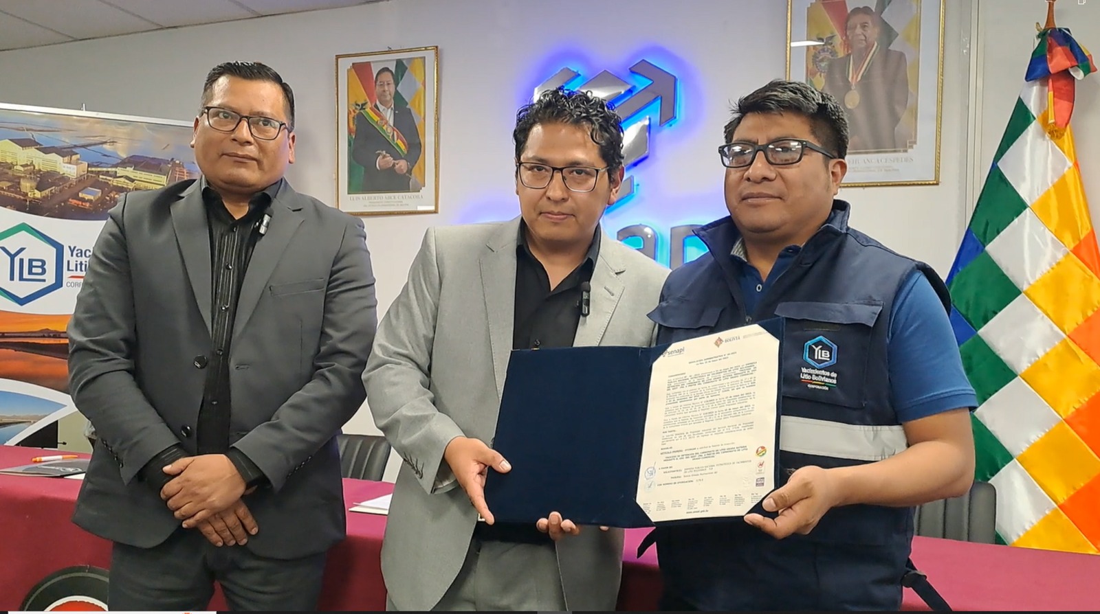 YLB patenta invención para la obtención de carbonato de litio de alta pureza