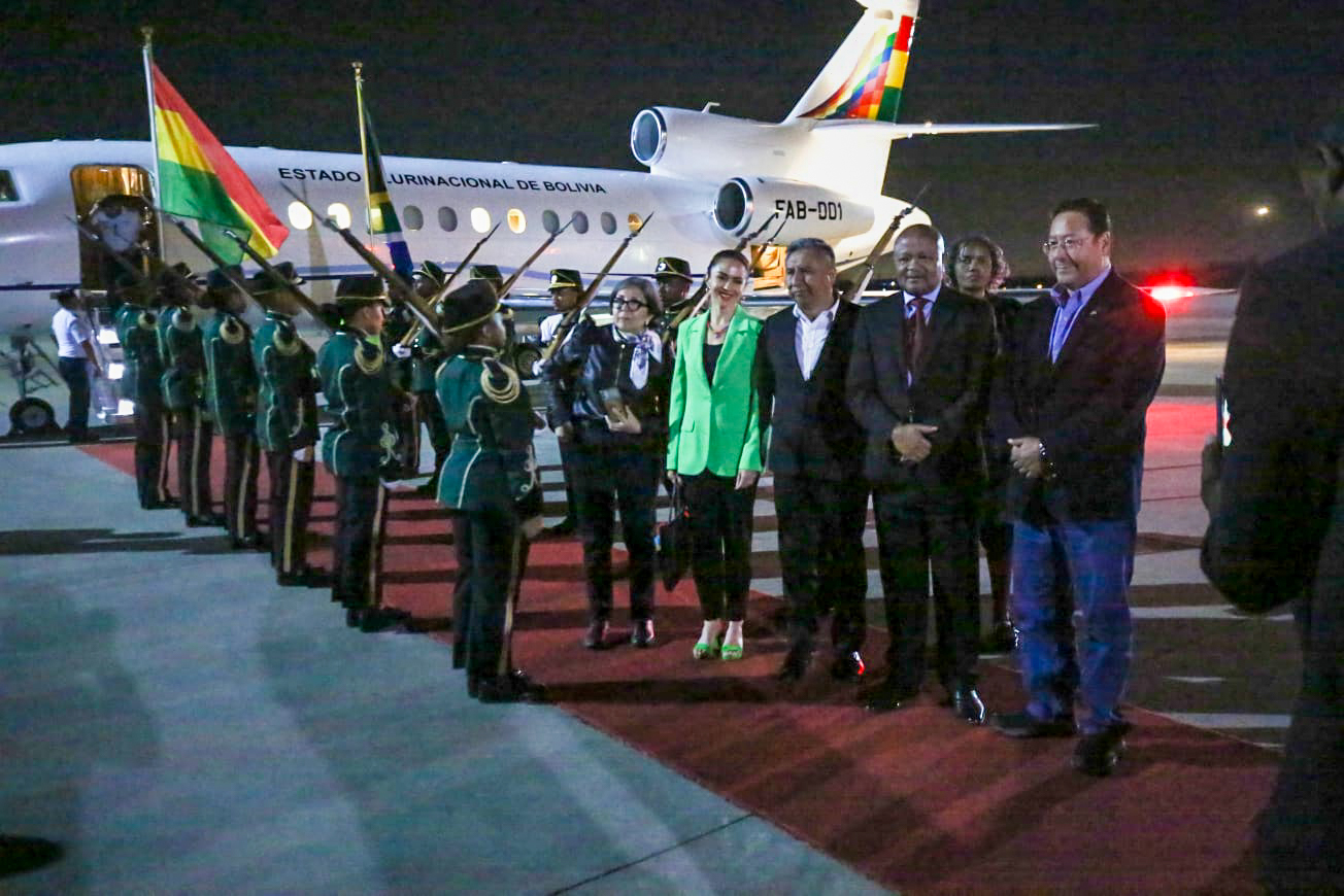 Arce plantea en vista a la cumbre de los Brics la construcción de un sistema financiero multipolar