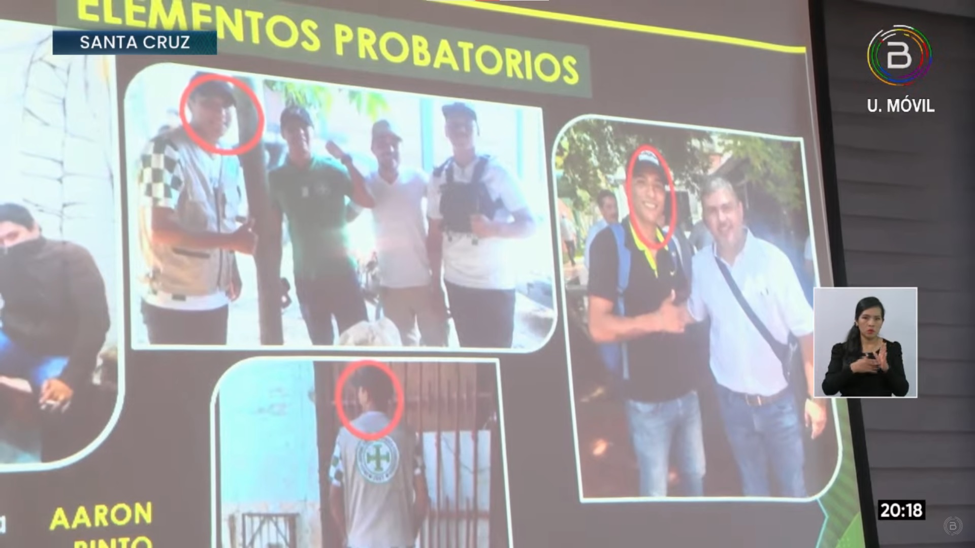 Policía aprehende a tres avasalladores, el líder es integrante de la UJC y tiene vínculos con el Comité Cívico de Santa Cruz