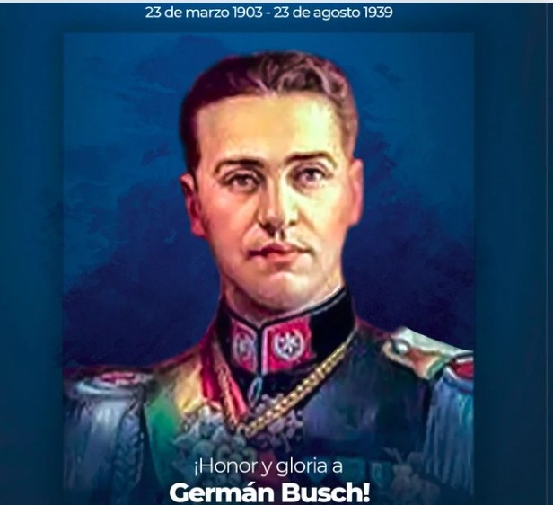 Arce recuerda legado de Busch y reafirma construcción de un país con más progreso y justicia social