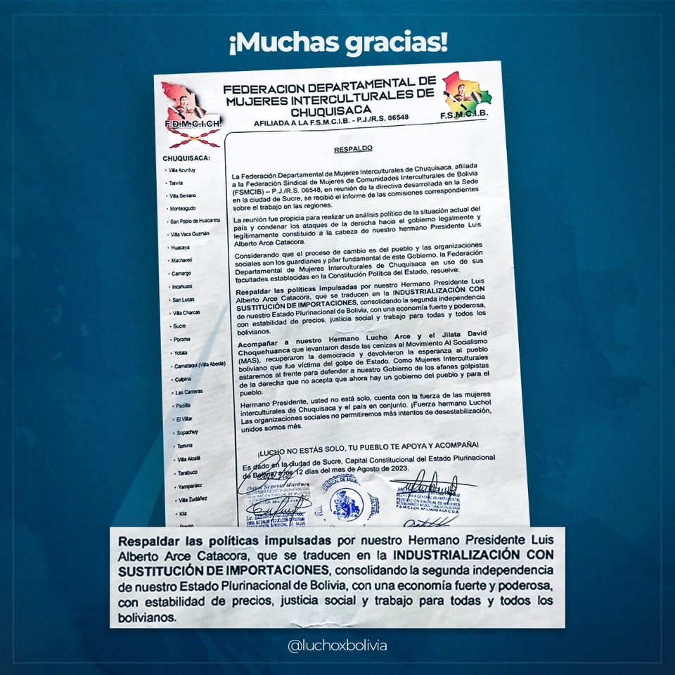 Presidente: Con unidad recuperamos la democracia y con unidad vamos a defenderla