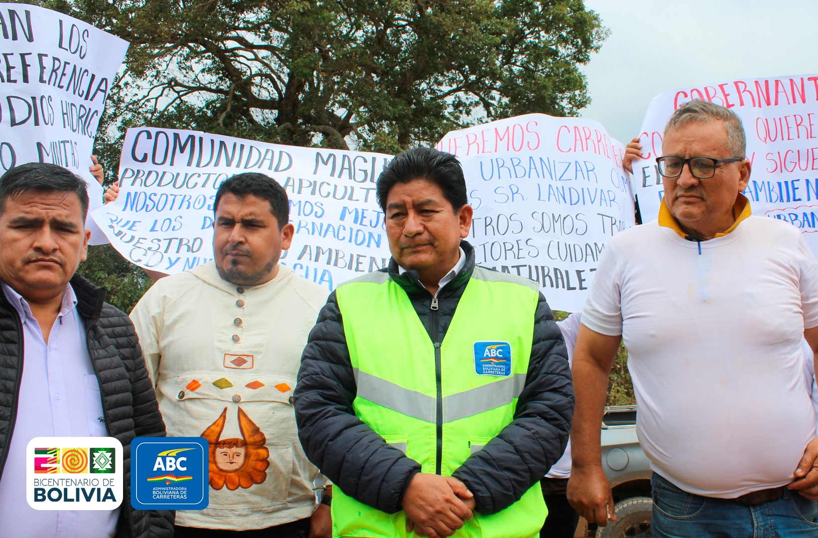 Inspección constata que proyecto carretero Santa Cruz – Las Cruces – Buena Vista no daña acuíferos