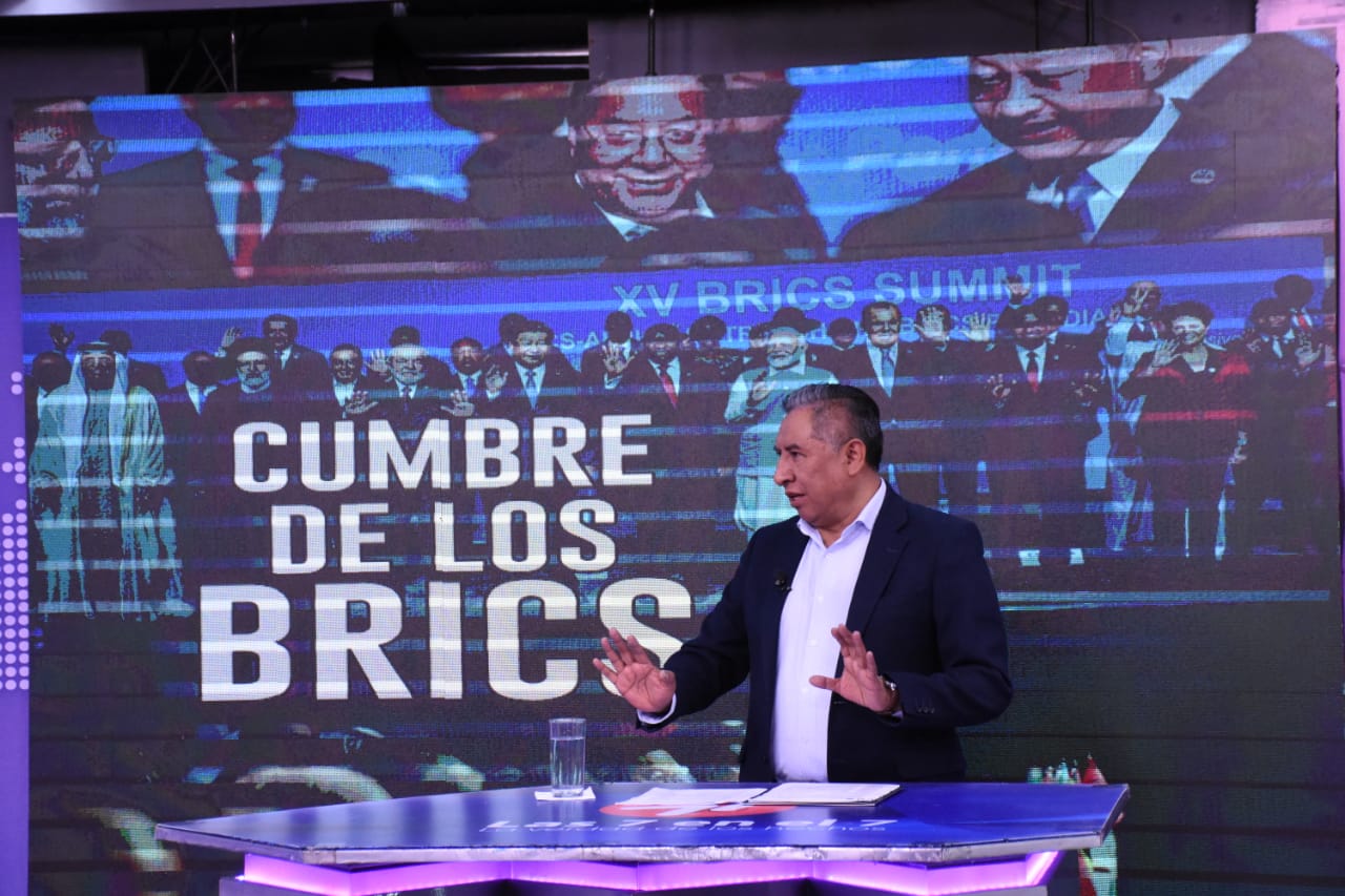 Canciller: Bolivia está viendo el futuro y el futuro son los BRICS