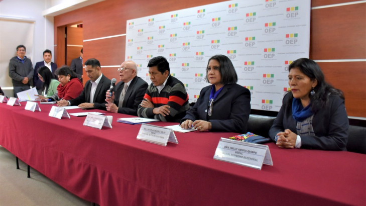 TSE defiende confiabilidad del Padrón Biométrico, el sistema fue certificado por el NIST de Estados Unidos