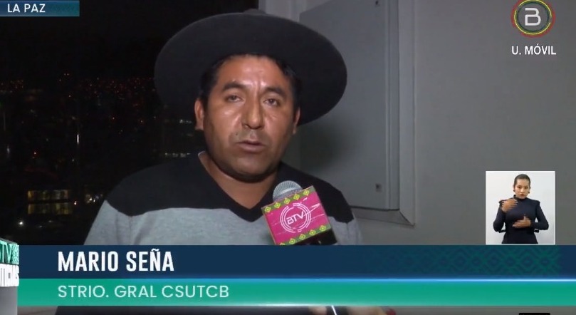 Dirigencia de la CSUTCB asegura que se hará respetar rechazo al bloqueo anunciado