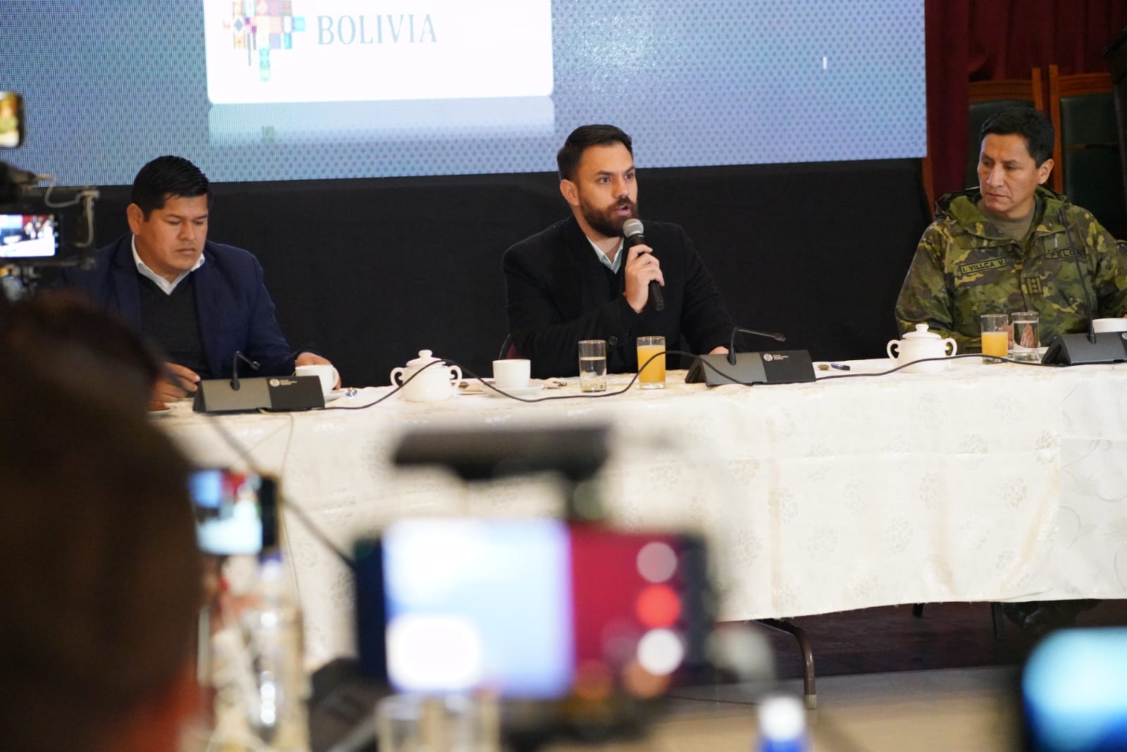 Bolivia propone crear el Centro Antinarcóticos para combatir contra el narcotráfico en la región