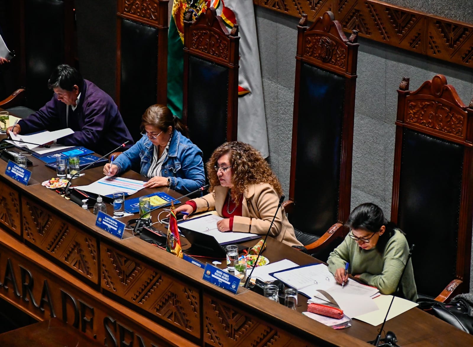Senado convoca a reunión de jefes de bancada en un nuevo intento para allanar las elecciones judiciales