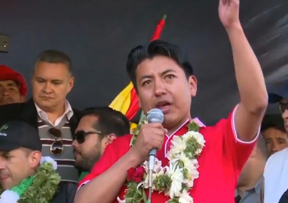 Reprograman para 7 de septiembre cautelar del excívico Pumari por el caso Golpe de Estado I