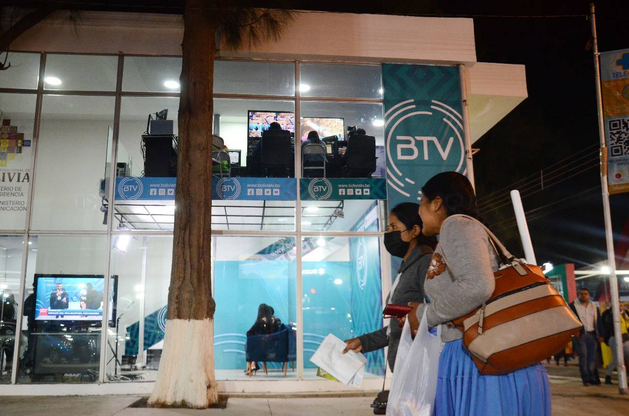 Bolivia TV celebra su 54 aniversario