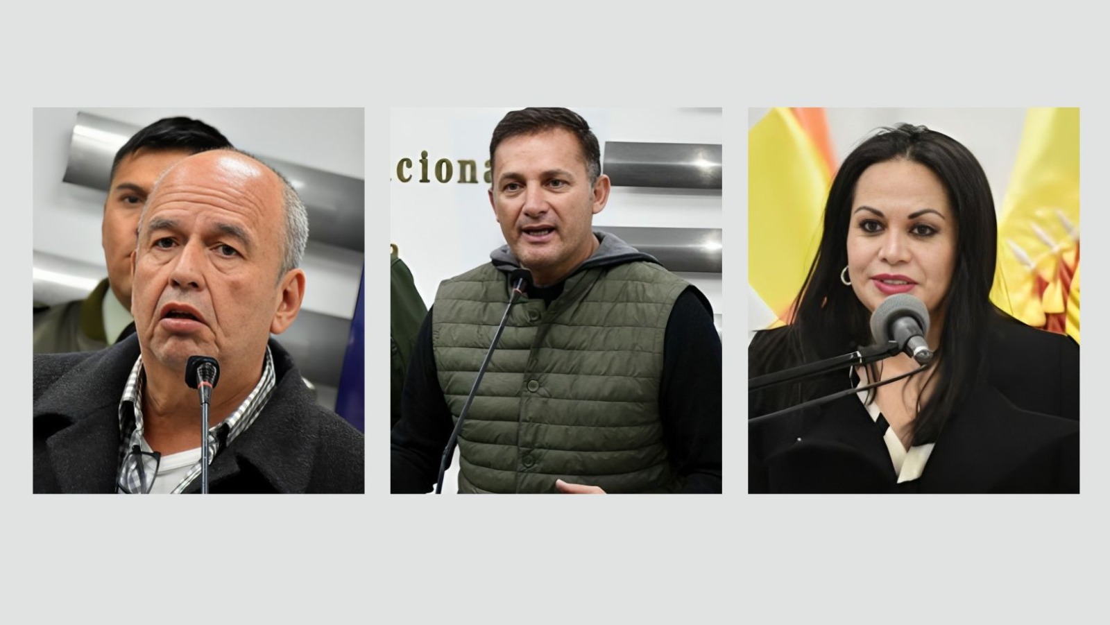 Caso gases Ecuador: Fiscalía presenta acusación formal en contra de Murillo, Lizárraga y López