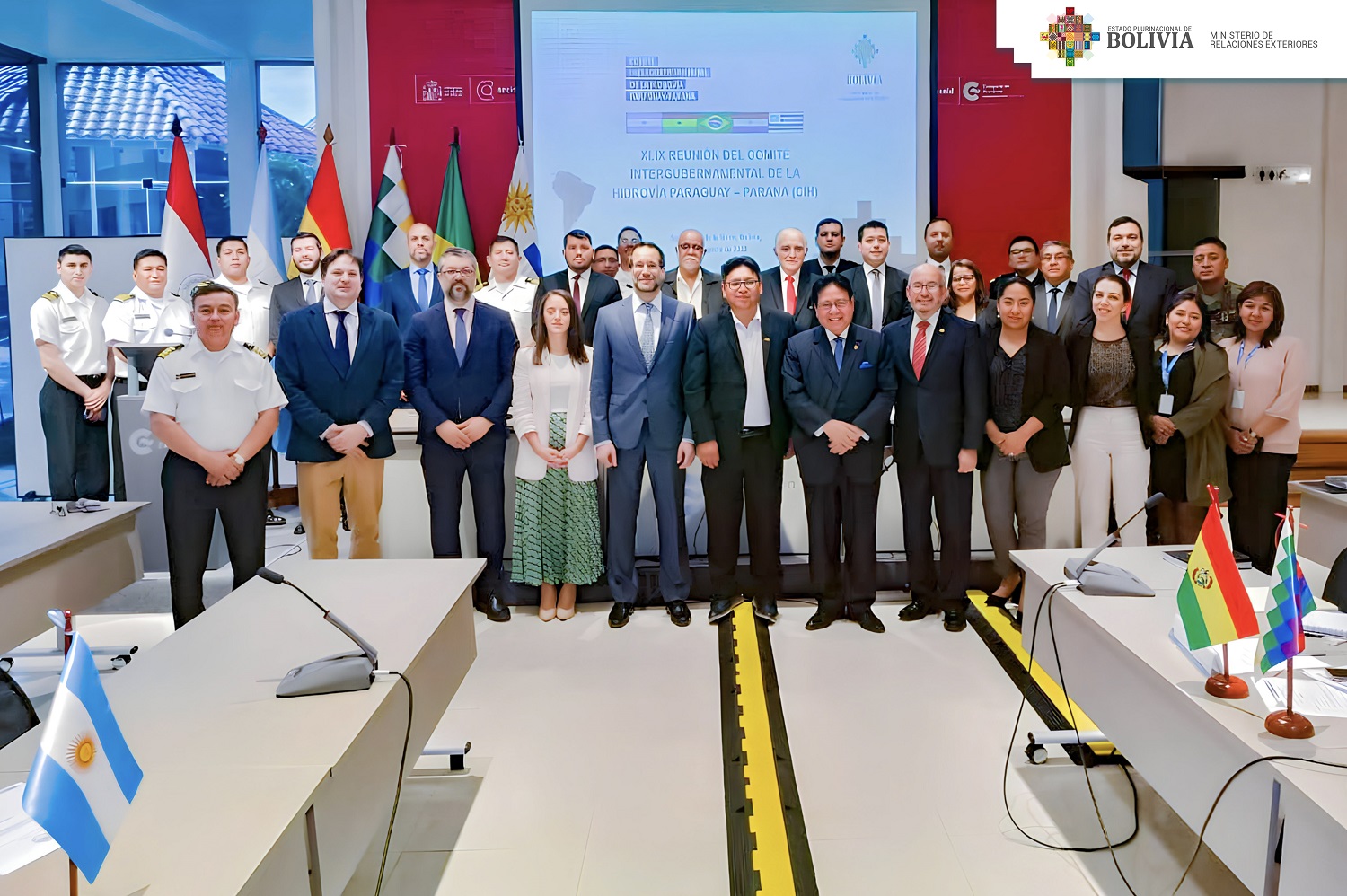 Bolivia, Brasil, Paraguay y Uruguay piden a Argentina suspender cobro de peaje en la hidrovía Paraná- Paraguay