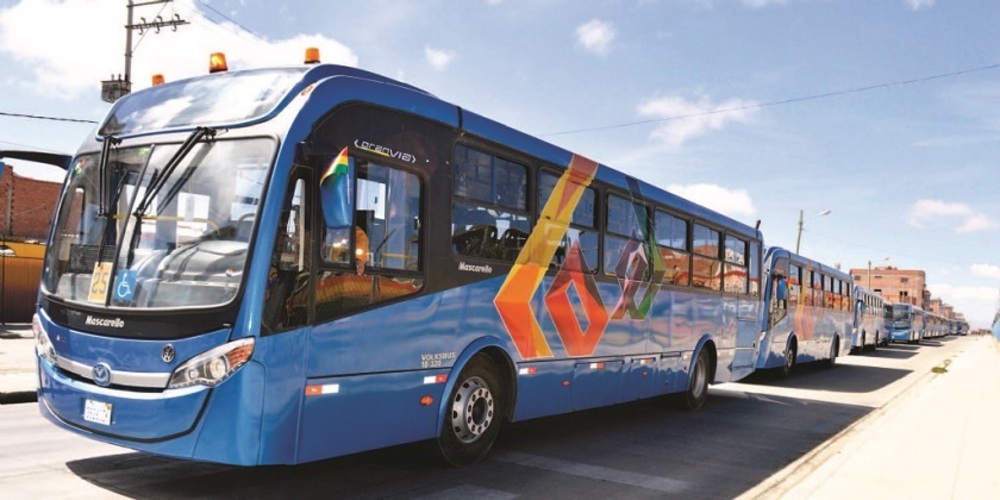 El lunes retorna el servicio de transporte municipal Wayna Bus en la ciudad de El Alto