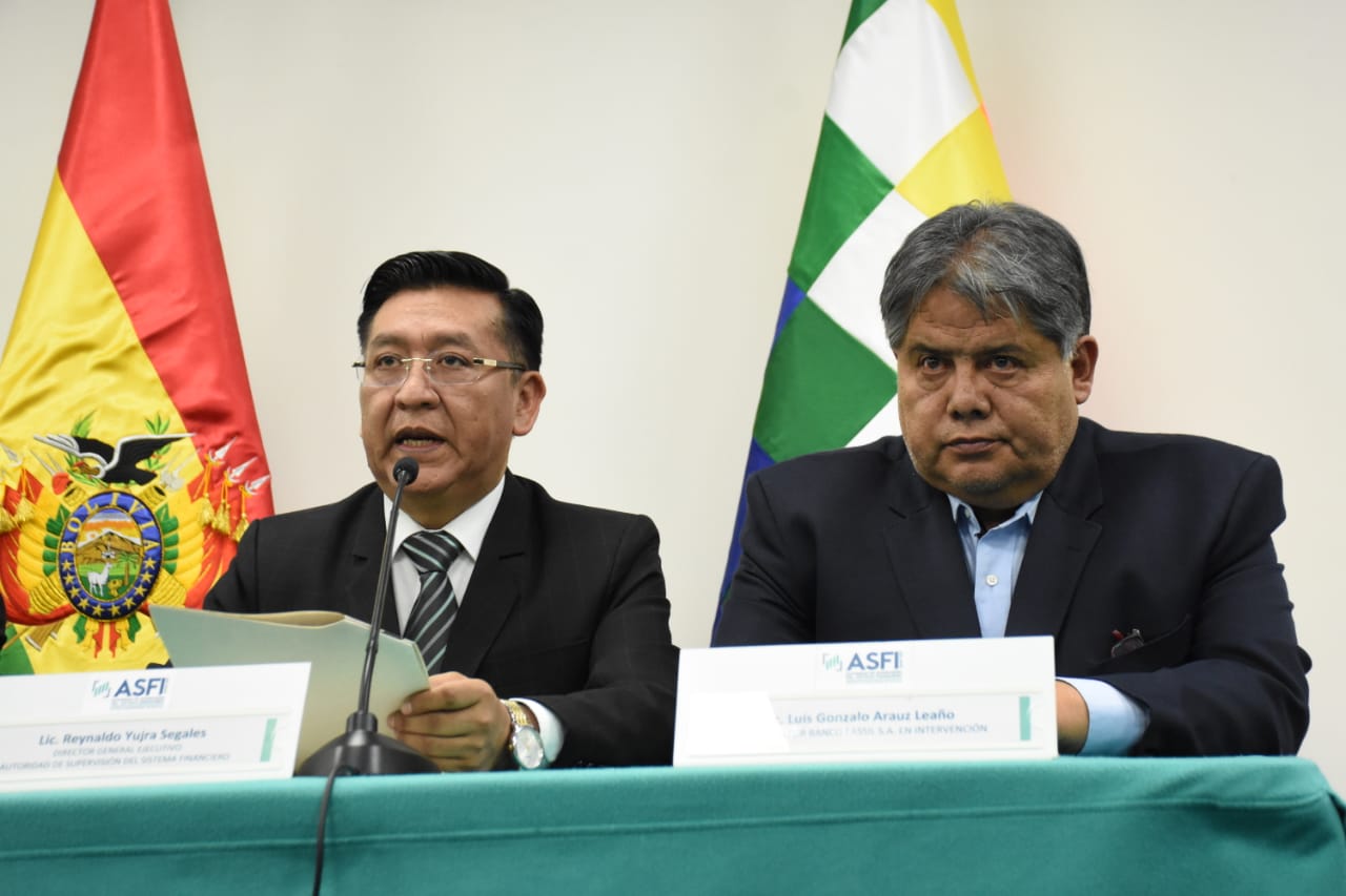 Nuevo interventor de Fassil Luis Gonzalo Araoz es economista y con más de 25 años de experiencia