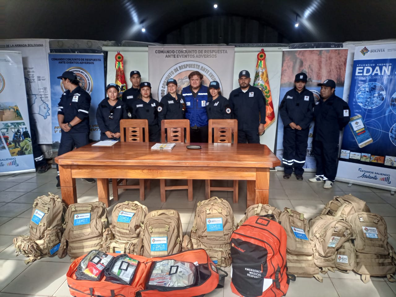Salud dispone 600 médicos para atender en situaciones de inundación, sequías e incendios