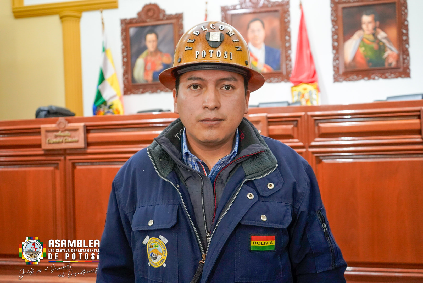 Marco Antonio Copa asume como nuevo gobernador interino de Potosí