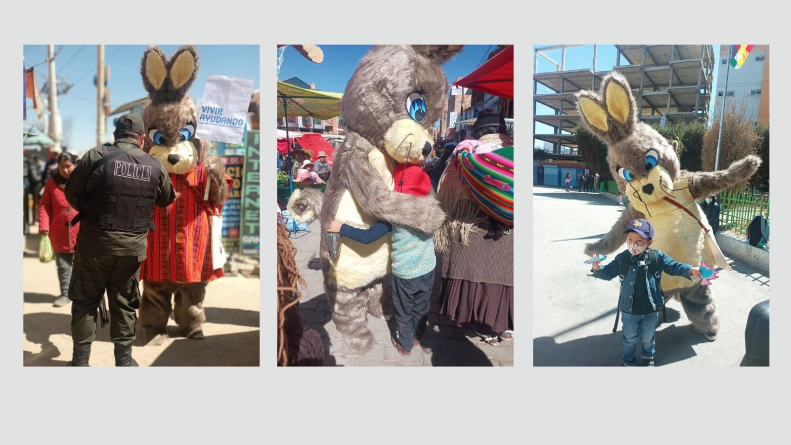 Lanzan campaña “Construye paz. Regala amor” con Sumankaña, una vizcacha que promueve el buen trato