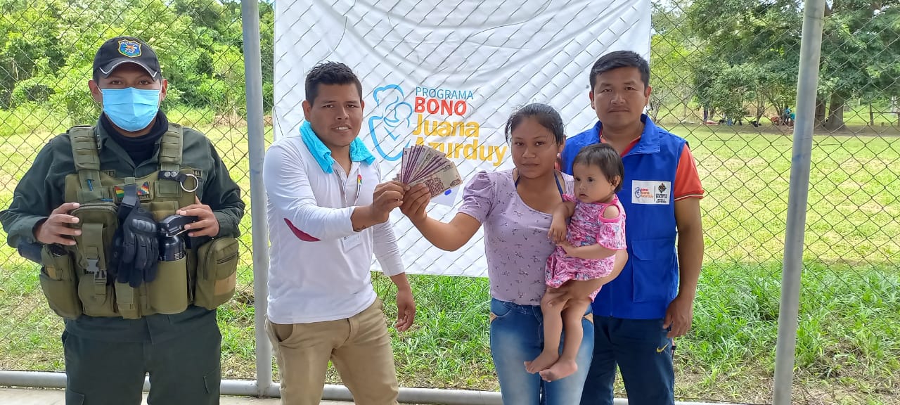 Programa Juana Azurduy Beneficia con Bs 93,4 millones a mujeres gestantes y menores de 2 años 