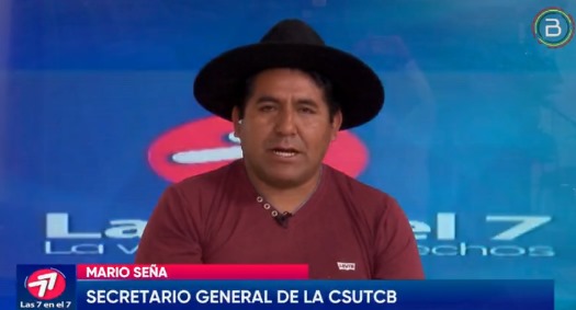 Csutcb insta a “evistas” a deponer “posiciones radicales” y pide investigar instigación a la violencia durante el congreso en El Alto 