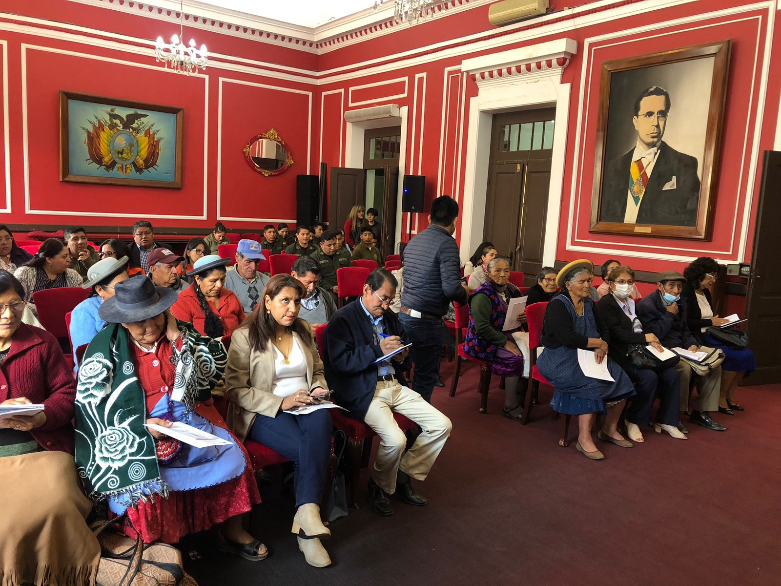 Promueven implementación de guía para acceso a la justicia de adultos mayores en Tarija