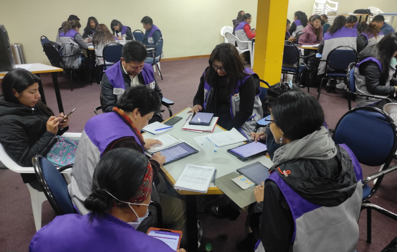 INE recorre el país para actualizar datos sobre demografía y salud, labor se extenderá hasta diciembre