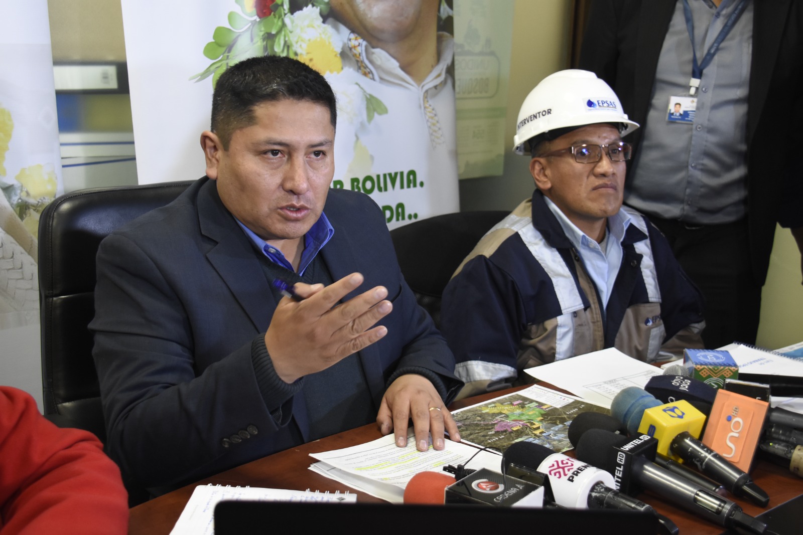 Gobierno garantiza agua para La Paz, El Alto y Viacha, invirtió más de $us 100 millones en represas