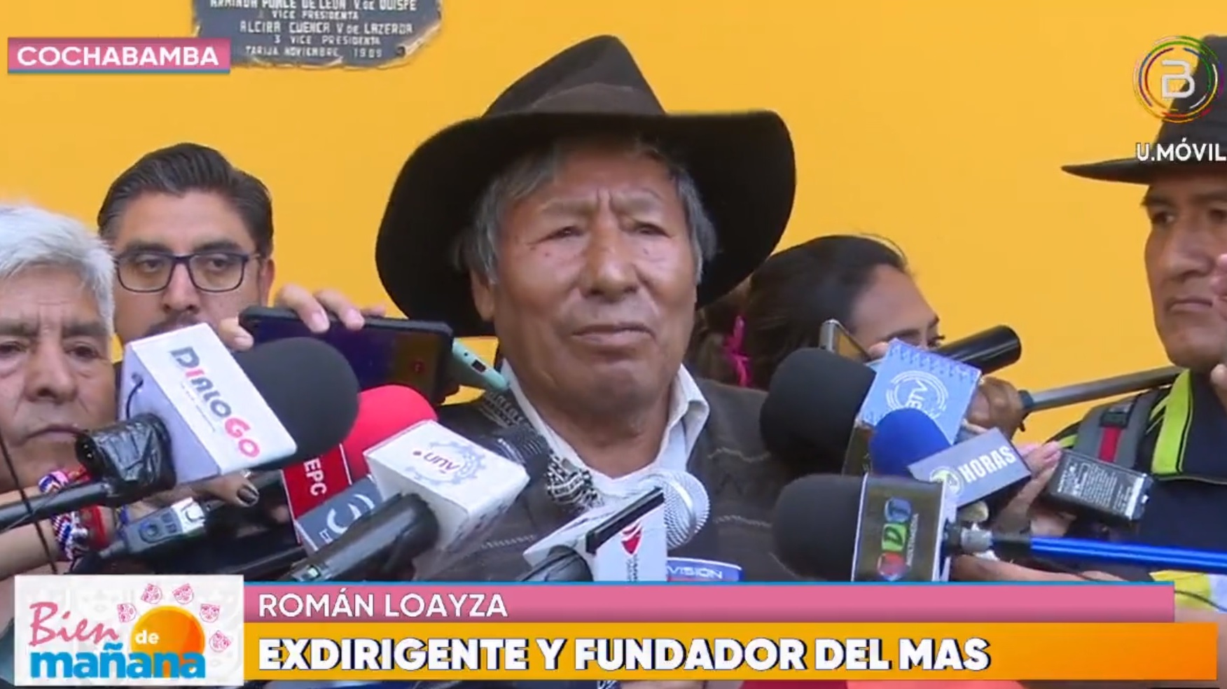 Loayza plantea llevar el congreso del MAS a otra región y afirma que “no es momento de candidaturas”